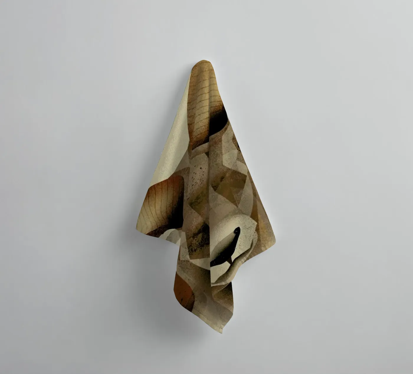 Urial towel by Dieter Braun