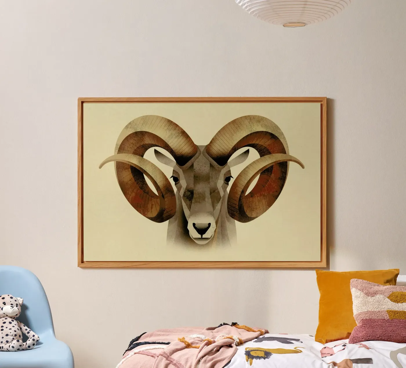 Urial alluminio dibond da Dieter Braun