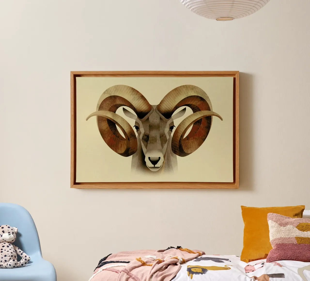 Urial tela da Dieter Braun