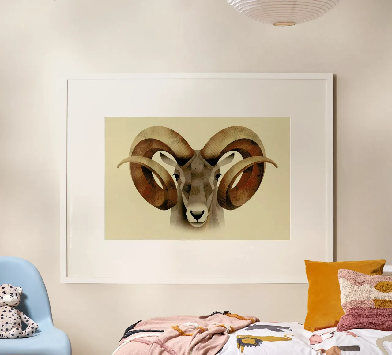 Urial poster da Dieter Braun