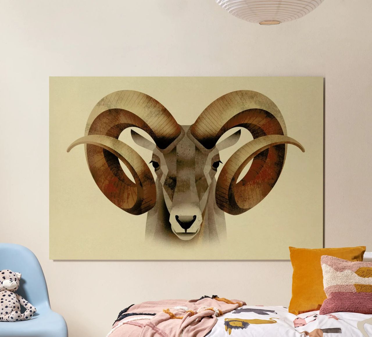 Urial Poster von Dieter Braun