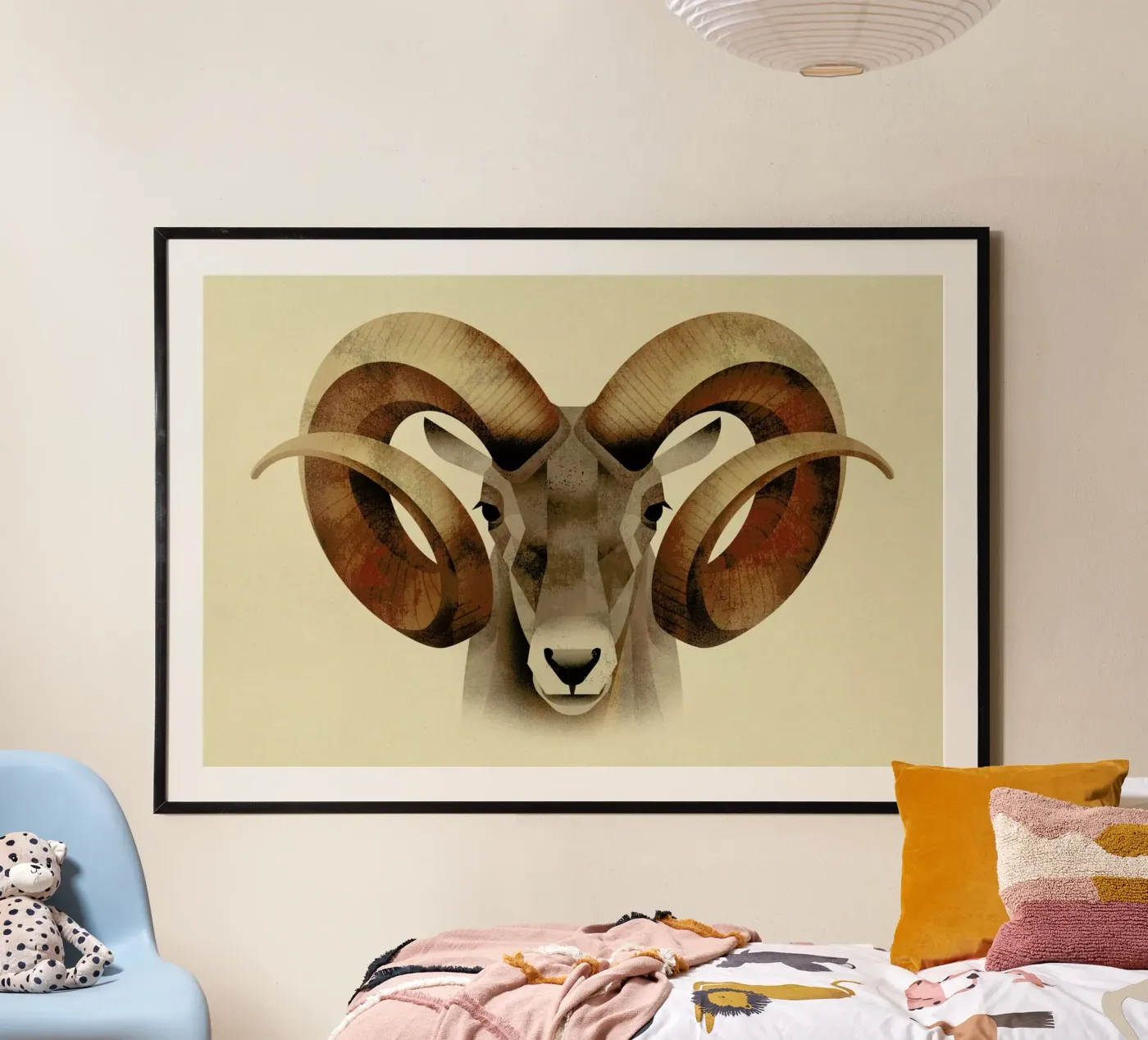 Urial poster da Dieter Braun