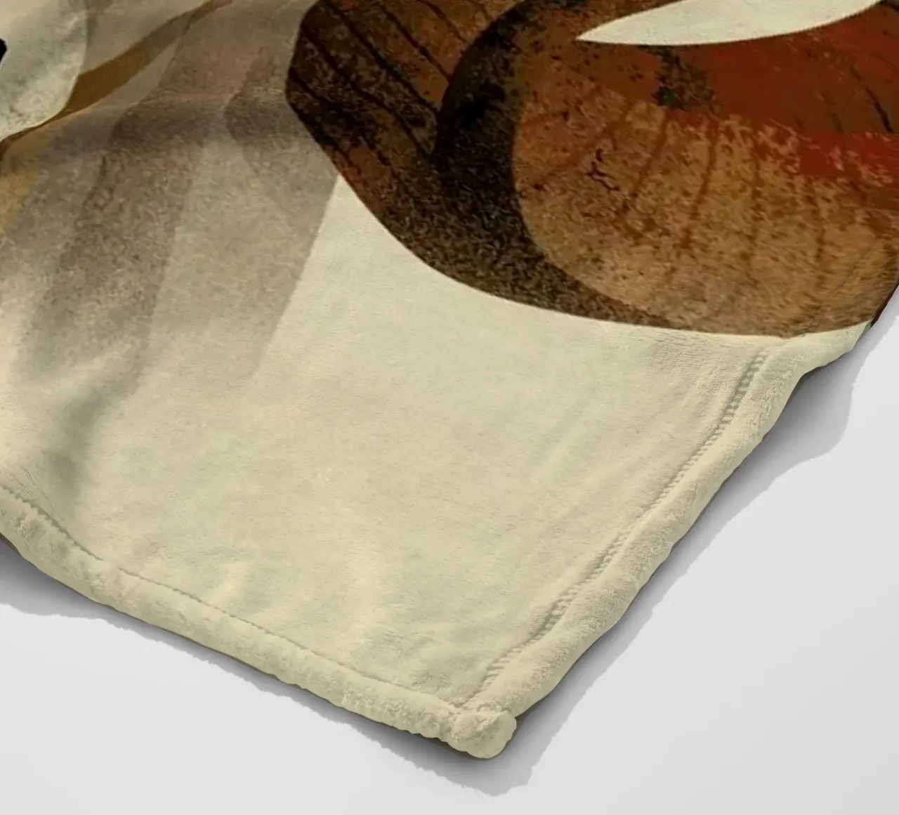 Urial Fleecedecke von Dieter Braun