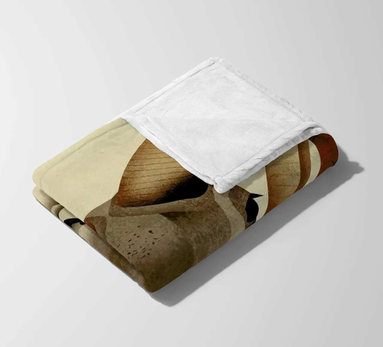 Urial Fleecedecke von Dieter Braun