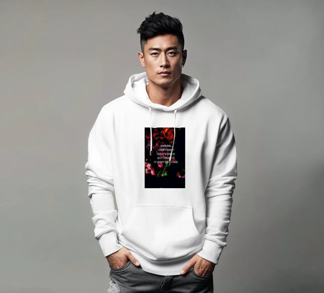 Darling I don't know hoodie van Oh Darling