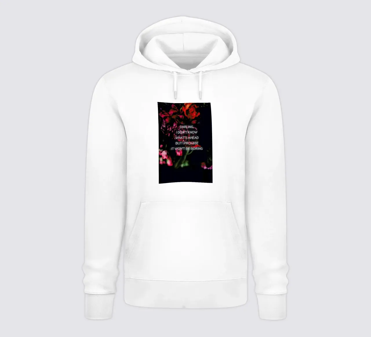 Darling I don't know hoodie van Oh Darling
