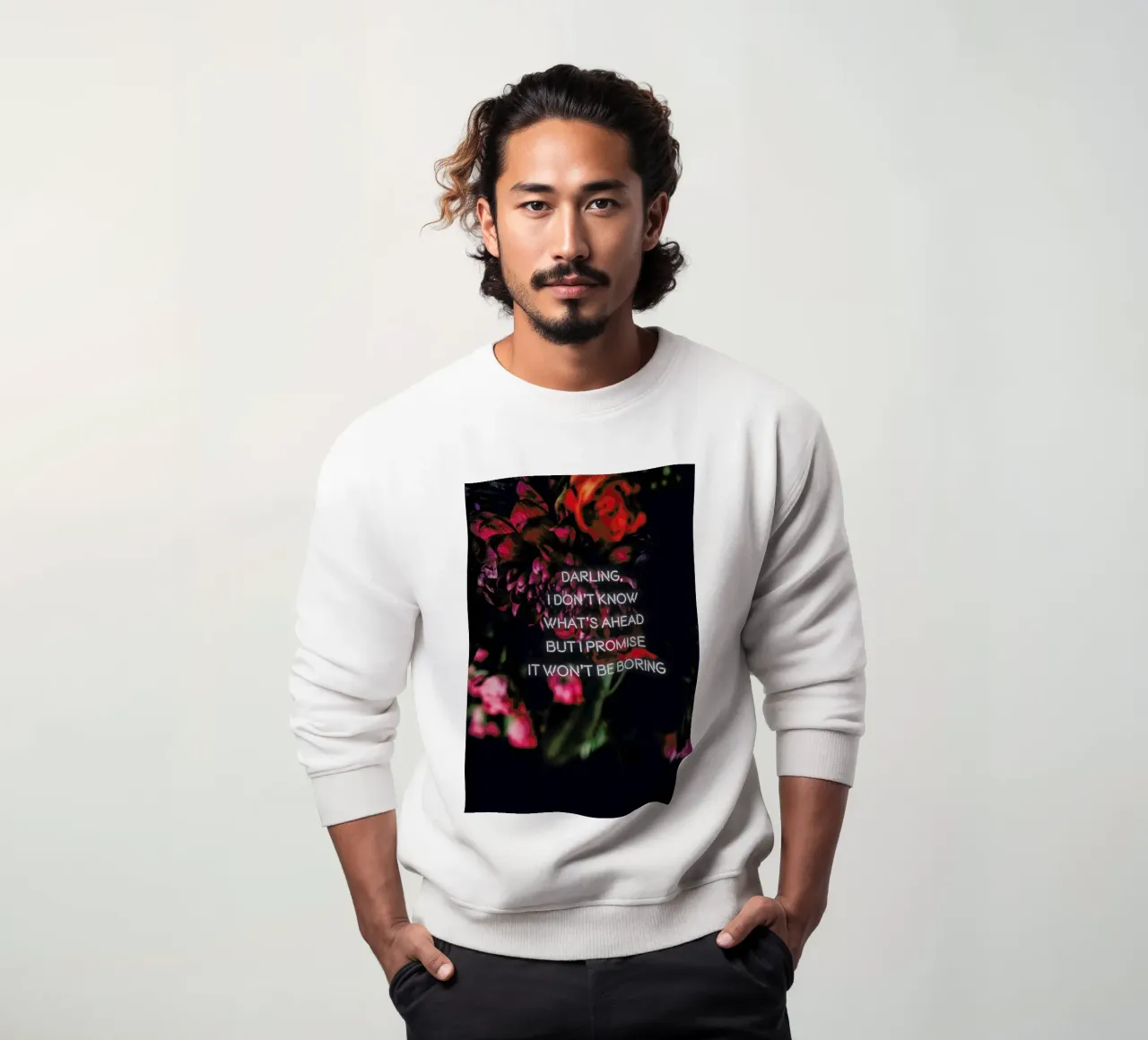 Darling I don't know sweatshirt by Oh Darling