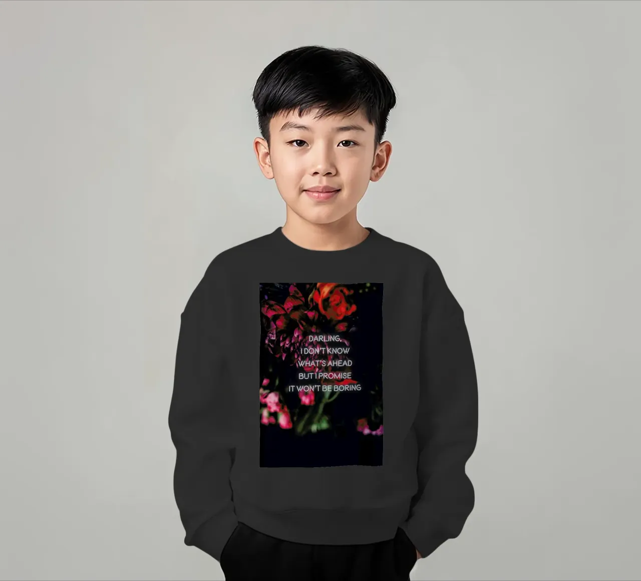 Darling I don't know felpa bambino da Oh Darling