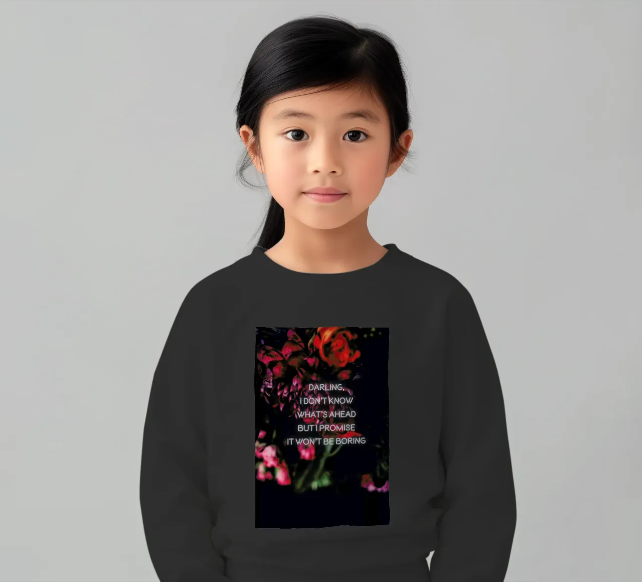 Darling I don't know felpa bambino da Oh Darling