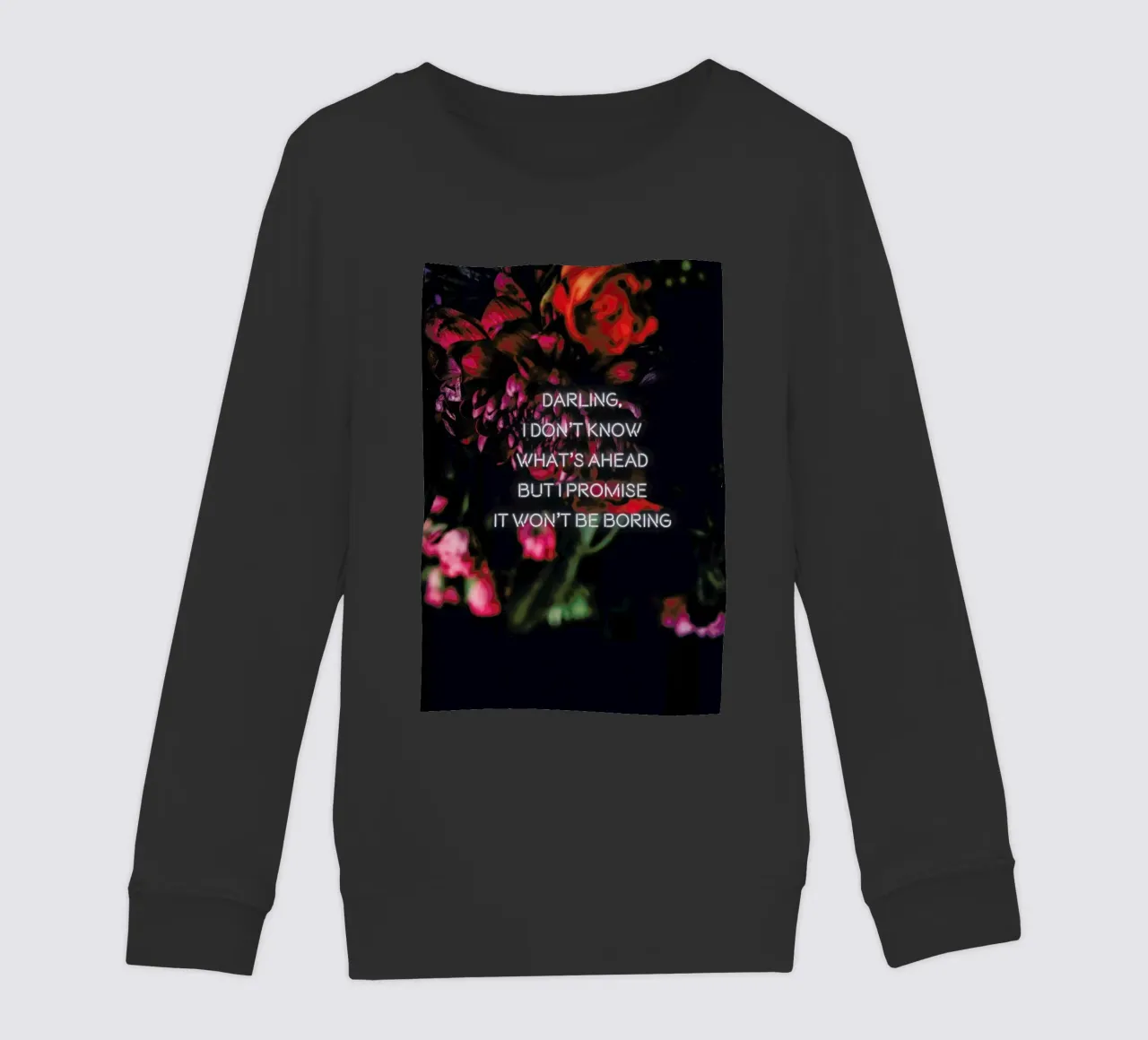 Darling I don't know felpa bambino da Oh Darling