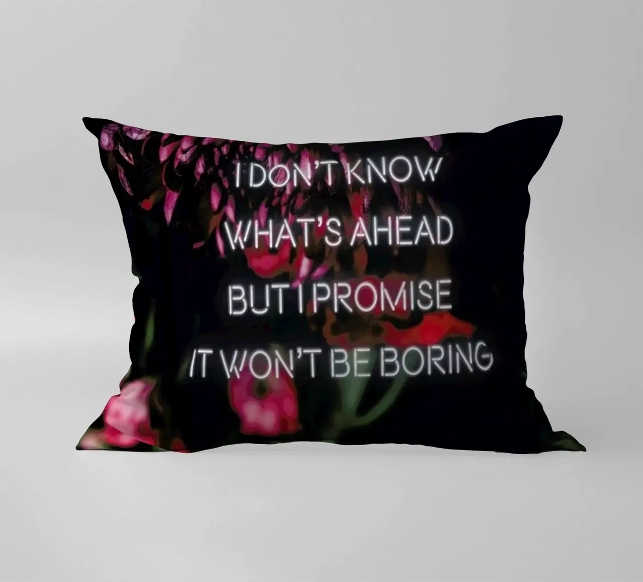 Darling I don't know decorative cushion by Oh Darling