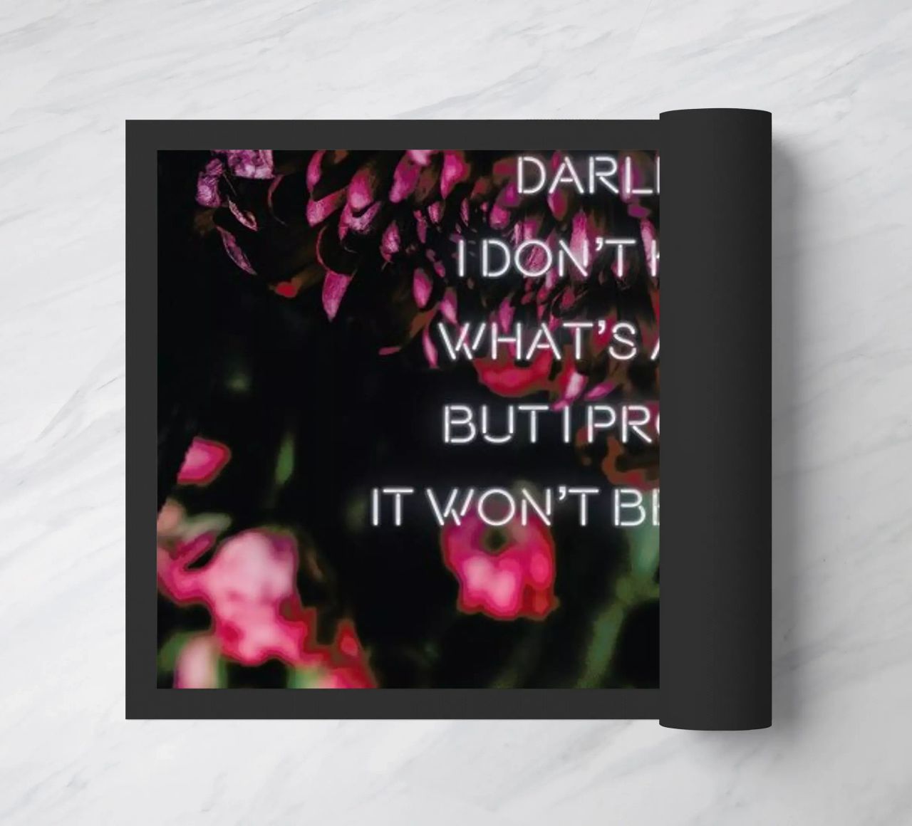 Darling I don't know zerbino da Oh Darling