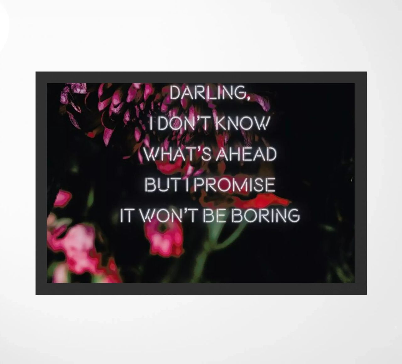 Darling I don't know zerbino da Oh Darling