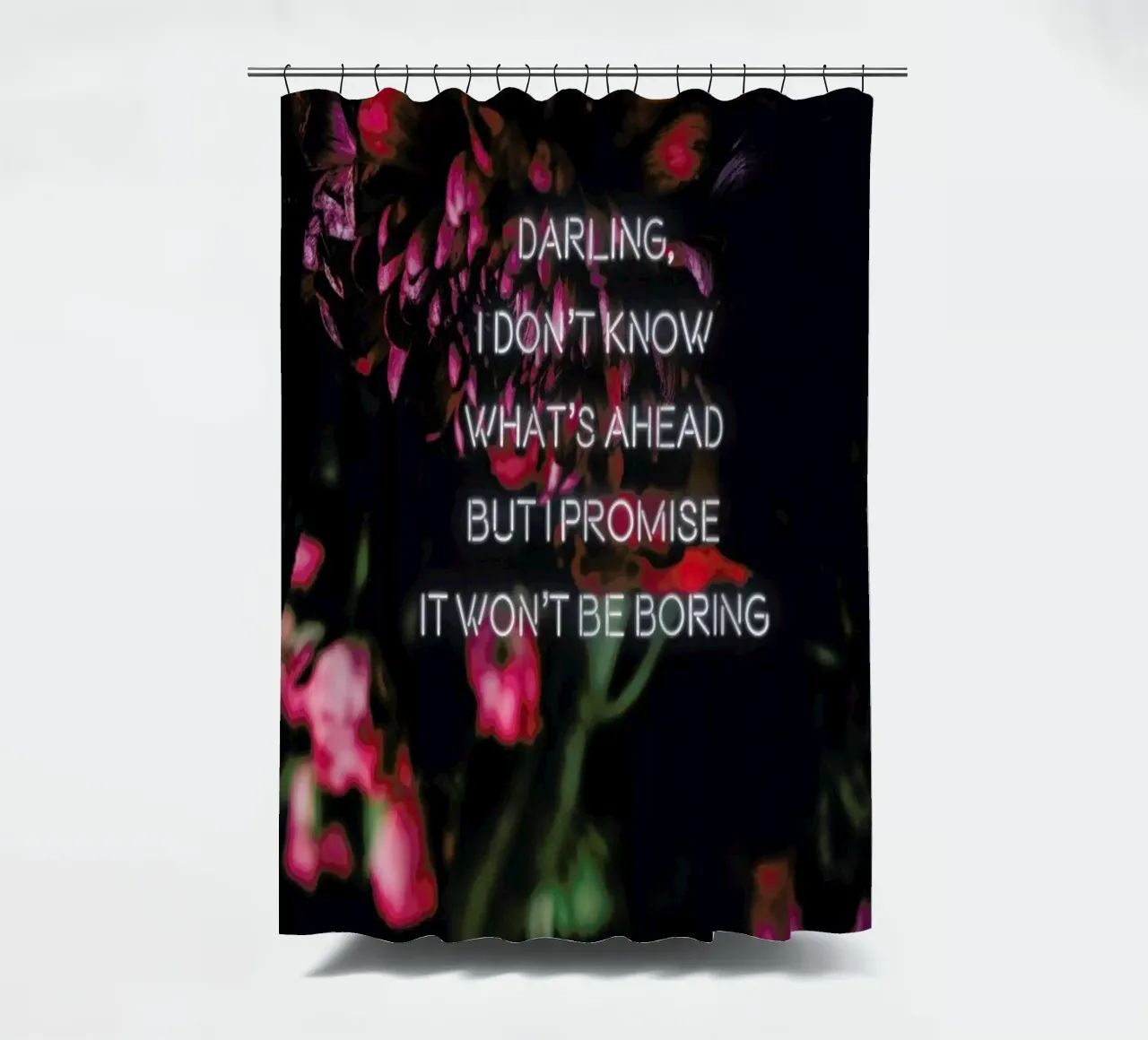 Darling I don't know tenda da doccia da Oh Darling