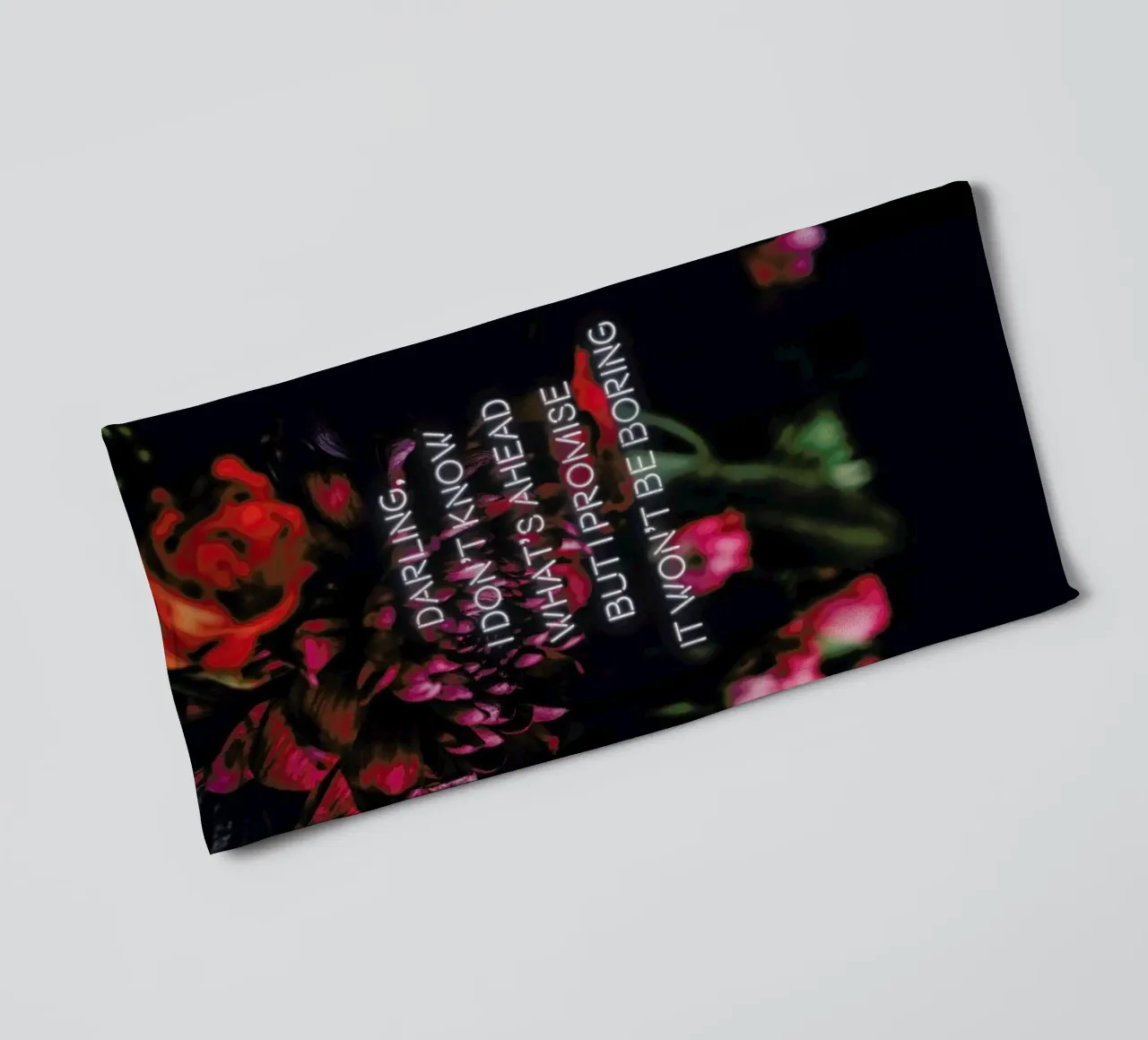 Darling I don't know asciugamano da bagno da Oh Darling