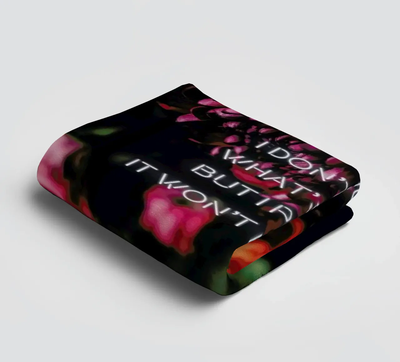 Darling I don't know asciugamano da bagno da Oh Darling