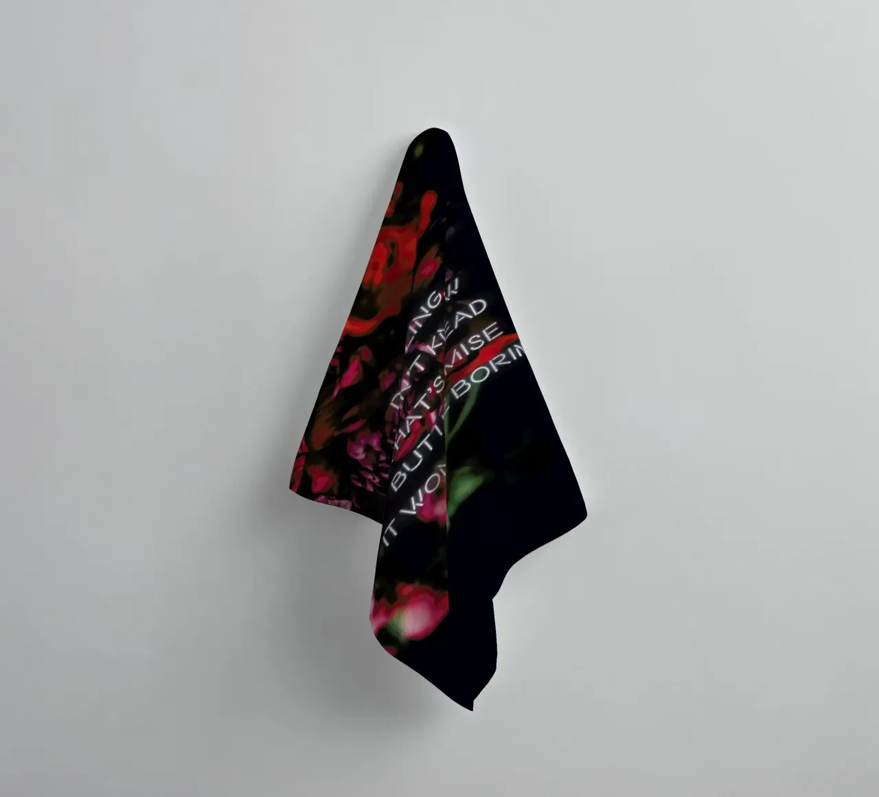 Darling I don't know asciugamano da bagno da Oh Darling