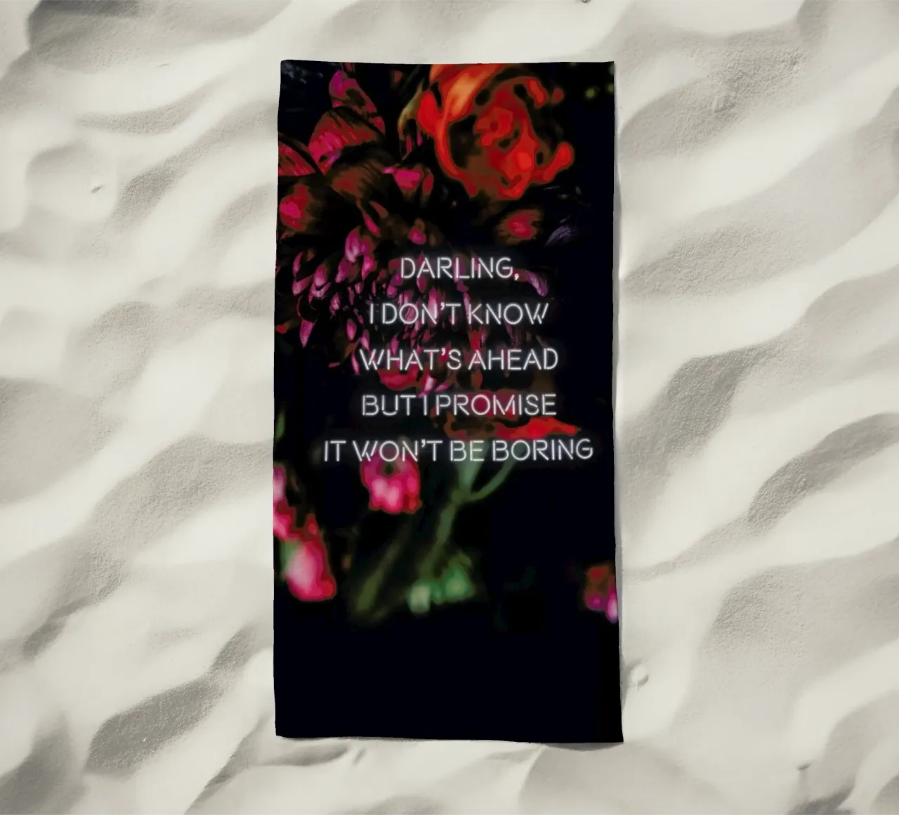 Darling I don't know telo mare da Oh Darling