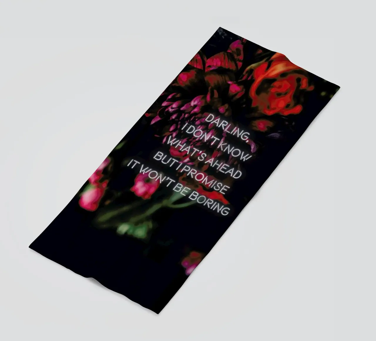 Darling I don't know telo mare da Oh Darling