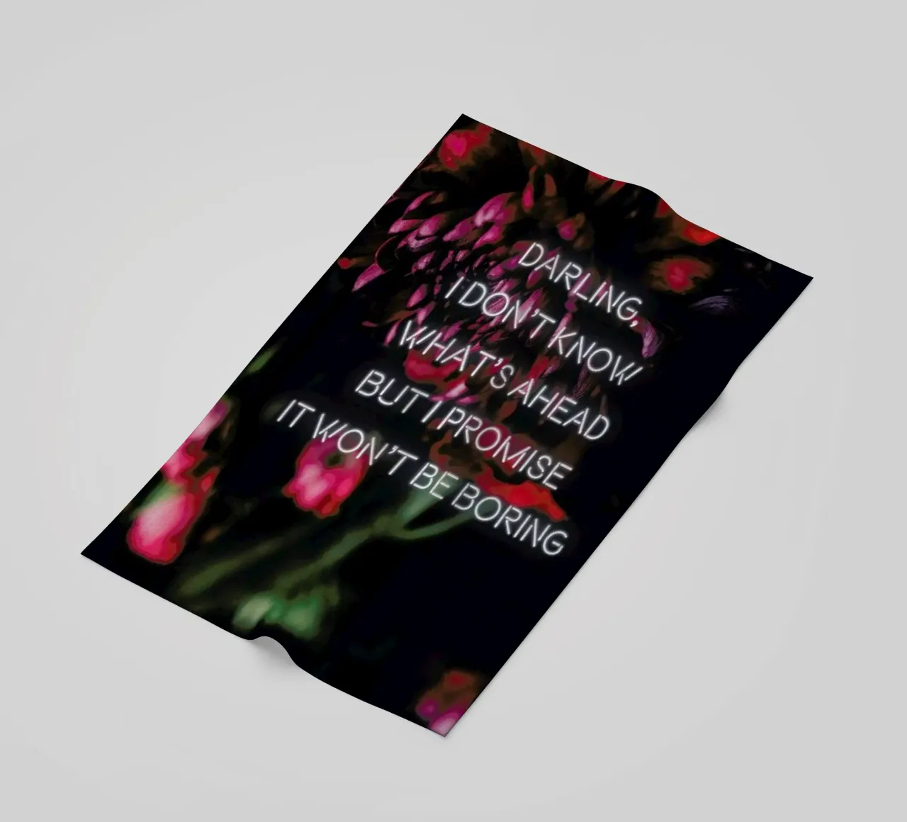 Darling I don't know telo mare da Oh Darling