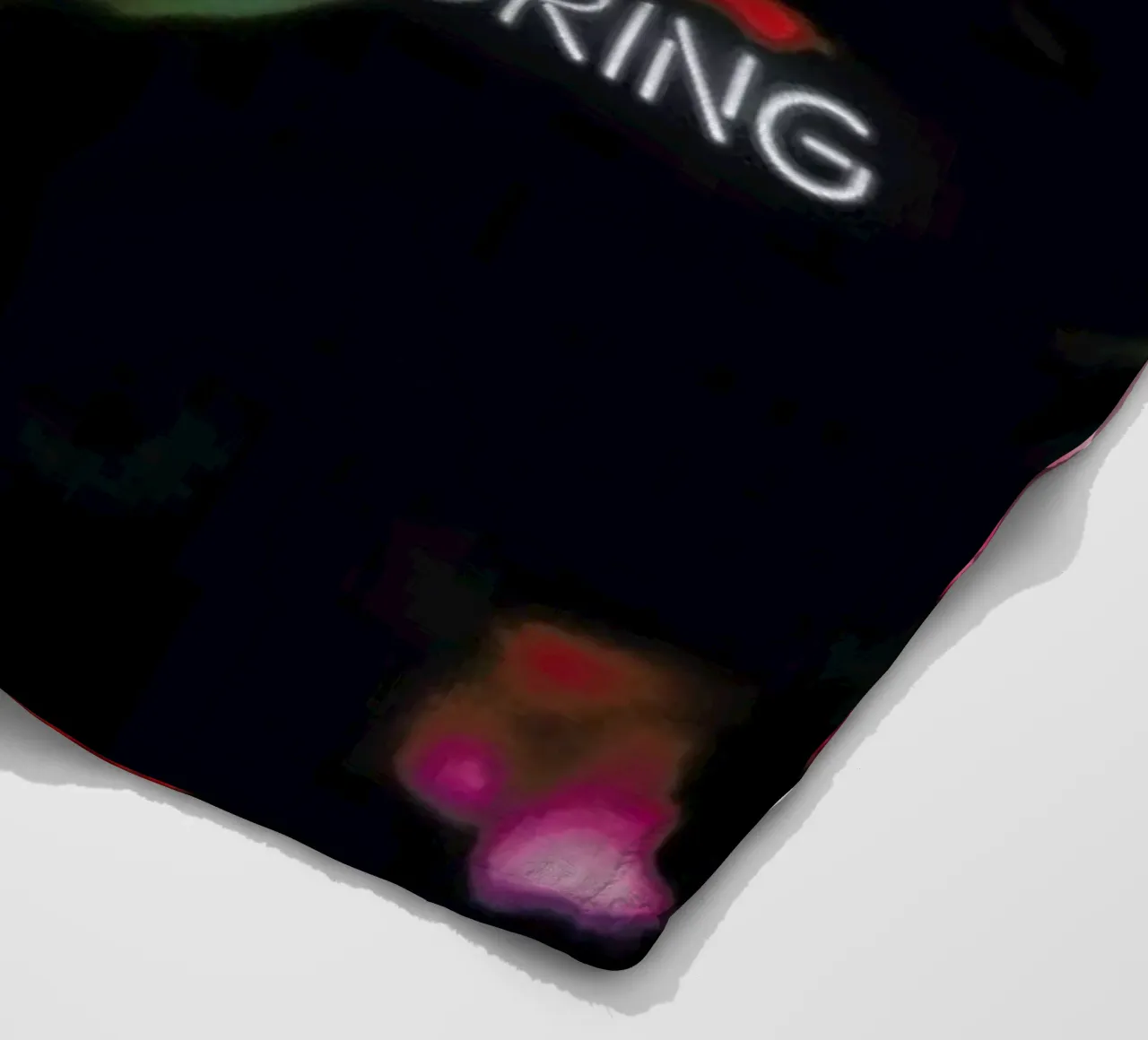 Darling I don't know coperta in pile da Oh Darling