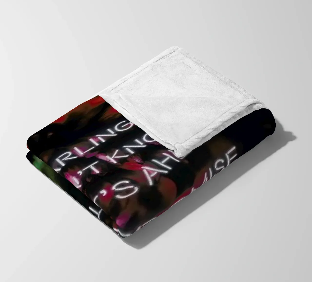 Darling I don't know coperta in pile da Oh Darling