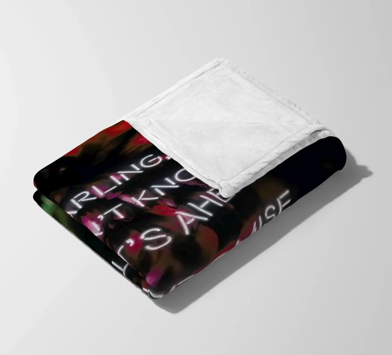 Darling I don't know coperta in pile da Oh Darling