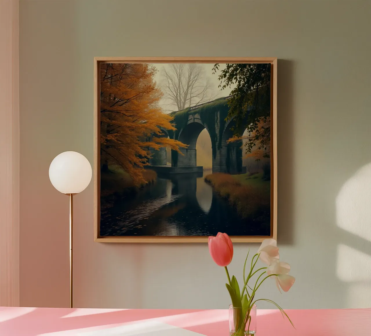 Paesaggio etereo tela da PhotoVibe Decor