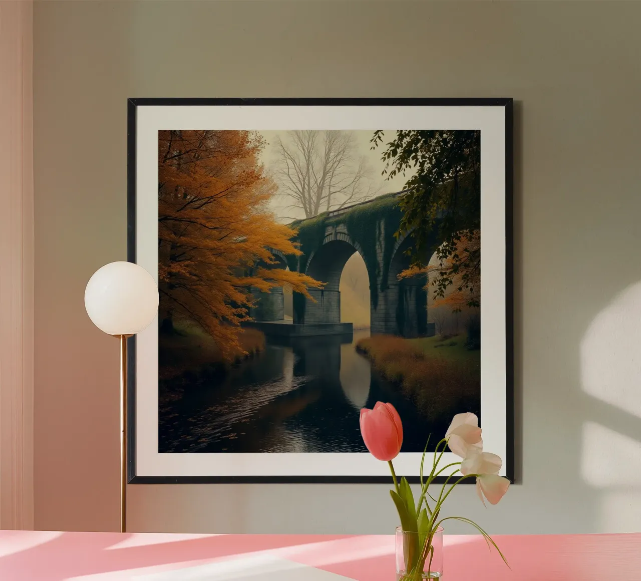Paesaggio etereo carta hahnemühle da PhotoVibe Decor