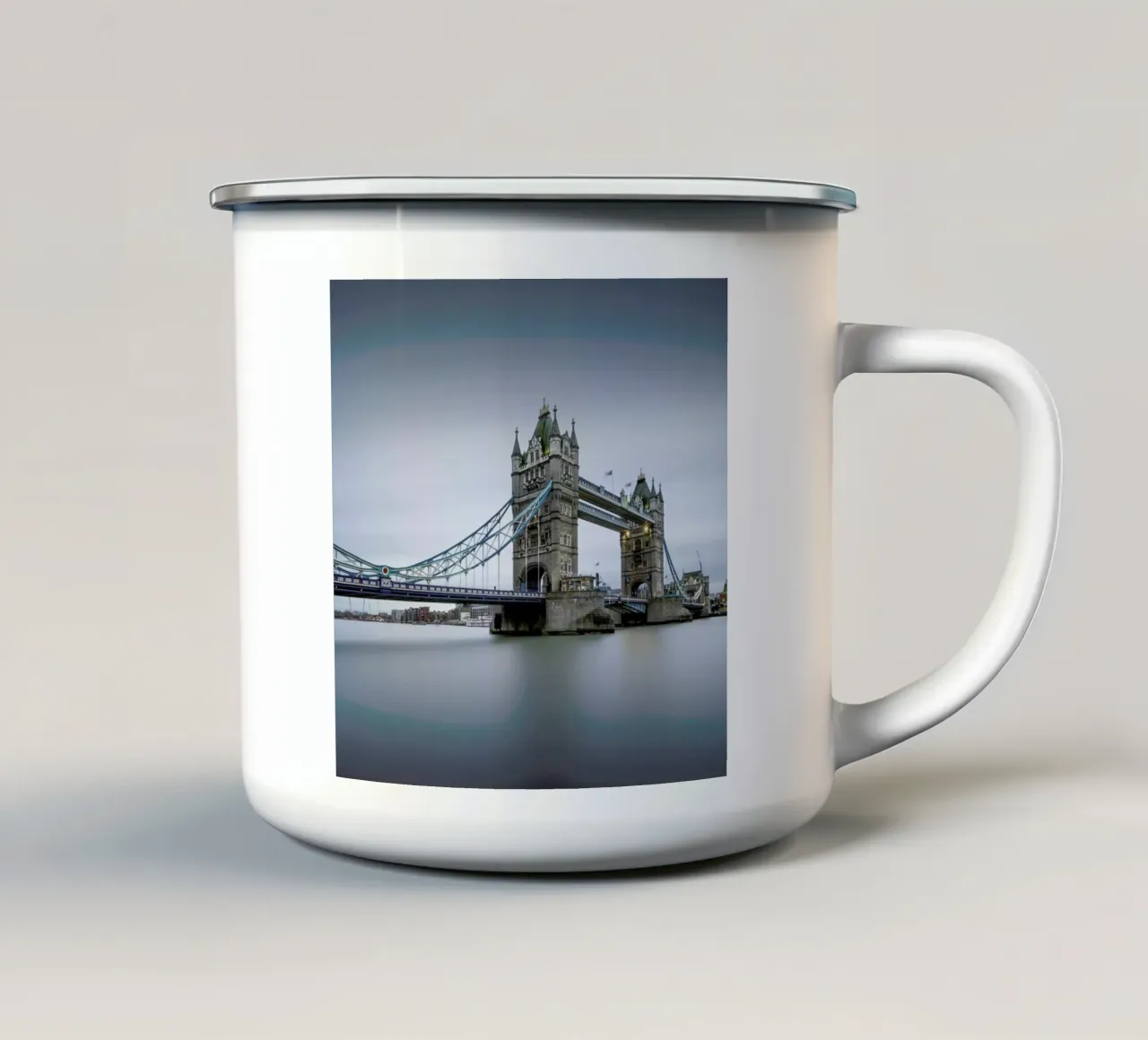 London - Tower Bridge tazza in smalto da Håggard Photography | Ronny Behnert