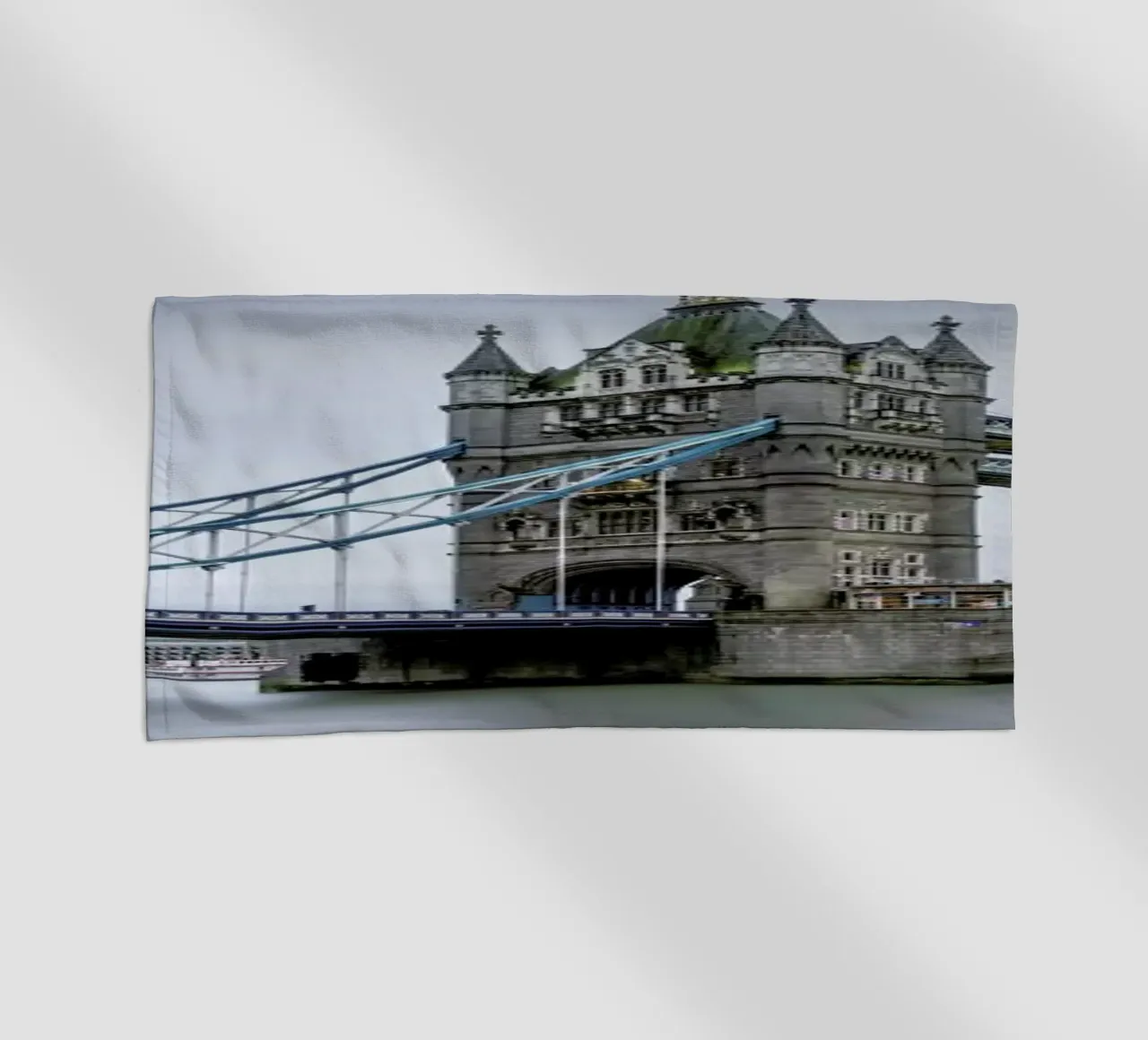 London - Tower Bridge beach towel by Håggard Photography | Ronny Behnert