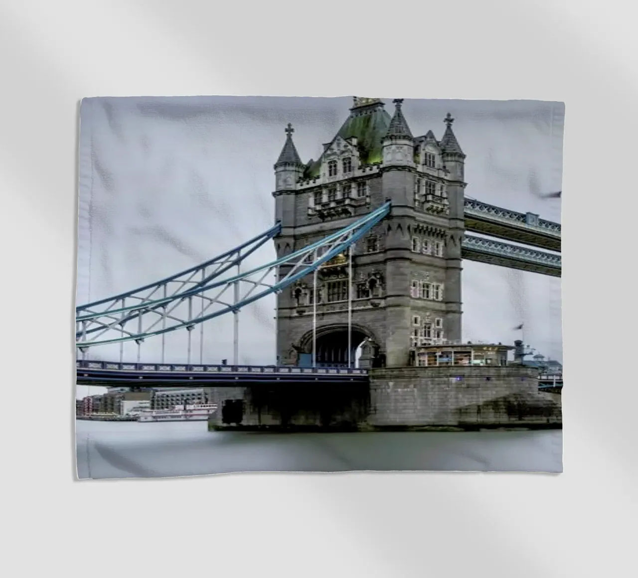 London - Tower Bridge beach towel by Håggard Photography | Ronny Behnert