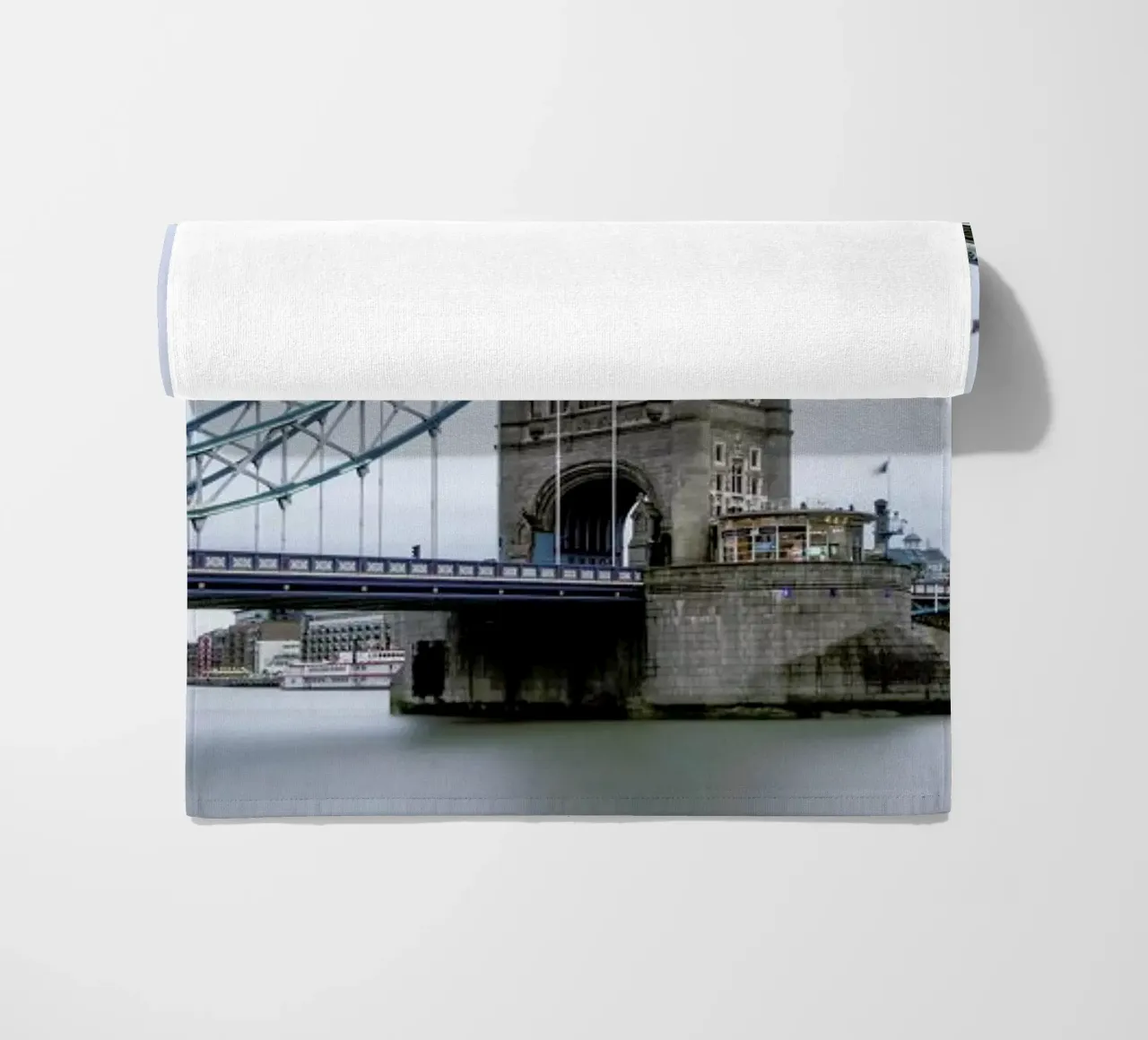 London - Tower Bridge beach towel by Håggard Photography | Ronny Behnert