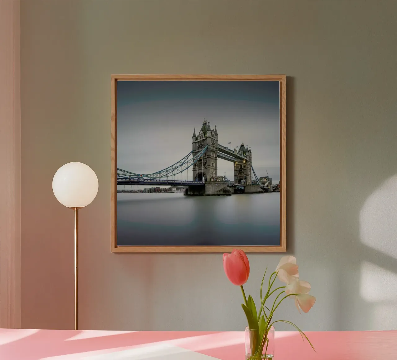 London - Tower Bridge alu-dibond by Håggard Photography | Ronny Behnert