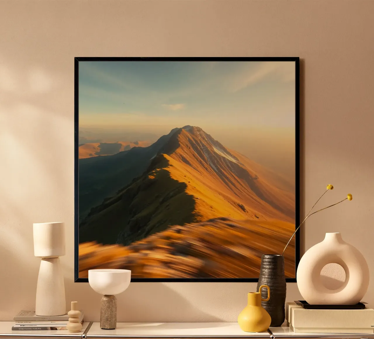 Paesaggio etereo poster da PhotoVibe Decor