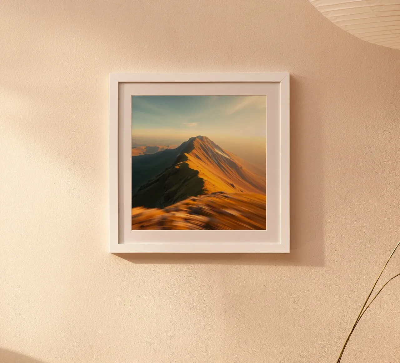 Paesaggio etereo poster da PhotoVibe Decor