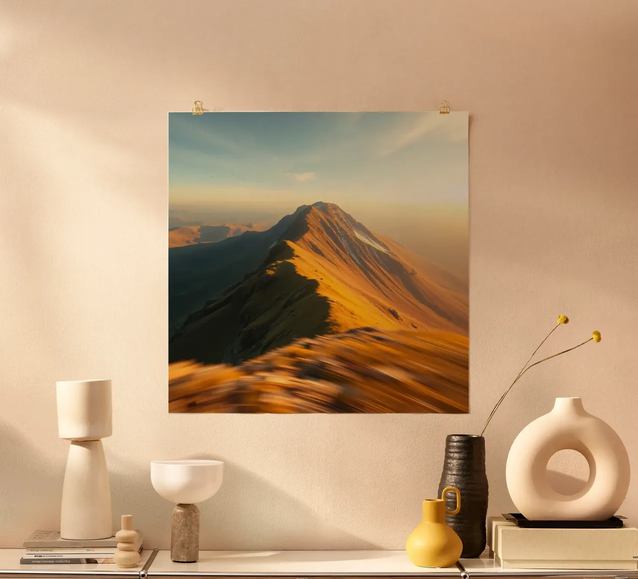 Paesaggio etereo poster da PhotoVibe Decor