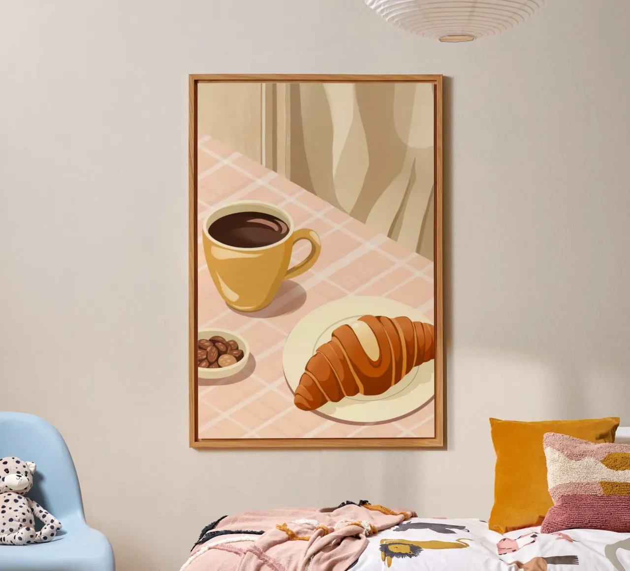 Colazione con caffè alluminio dibond da Seren Liodra