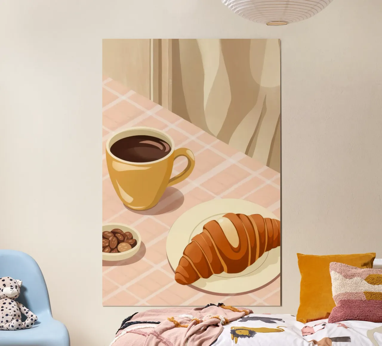 Breakfast with Coffee hahnemühle by Seren Liodra
