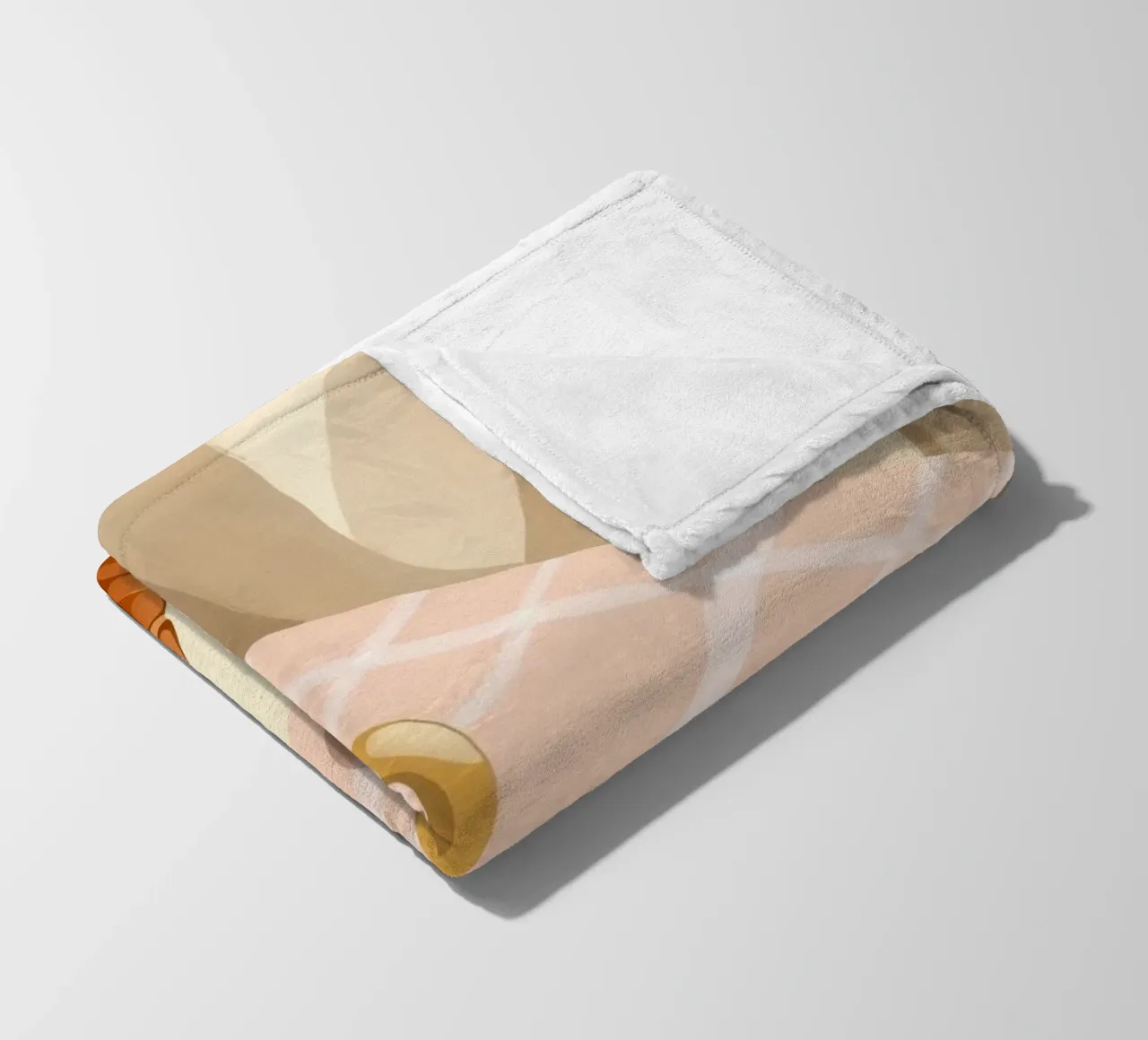 Colazione con caffè coperta in pile da Seren Liodra