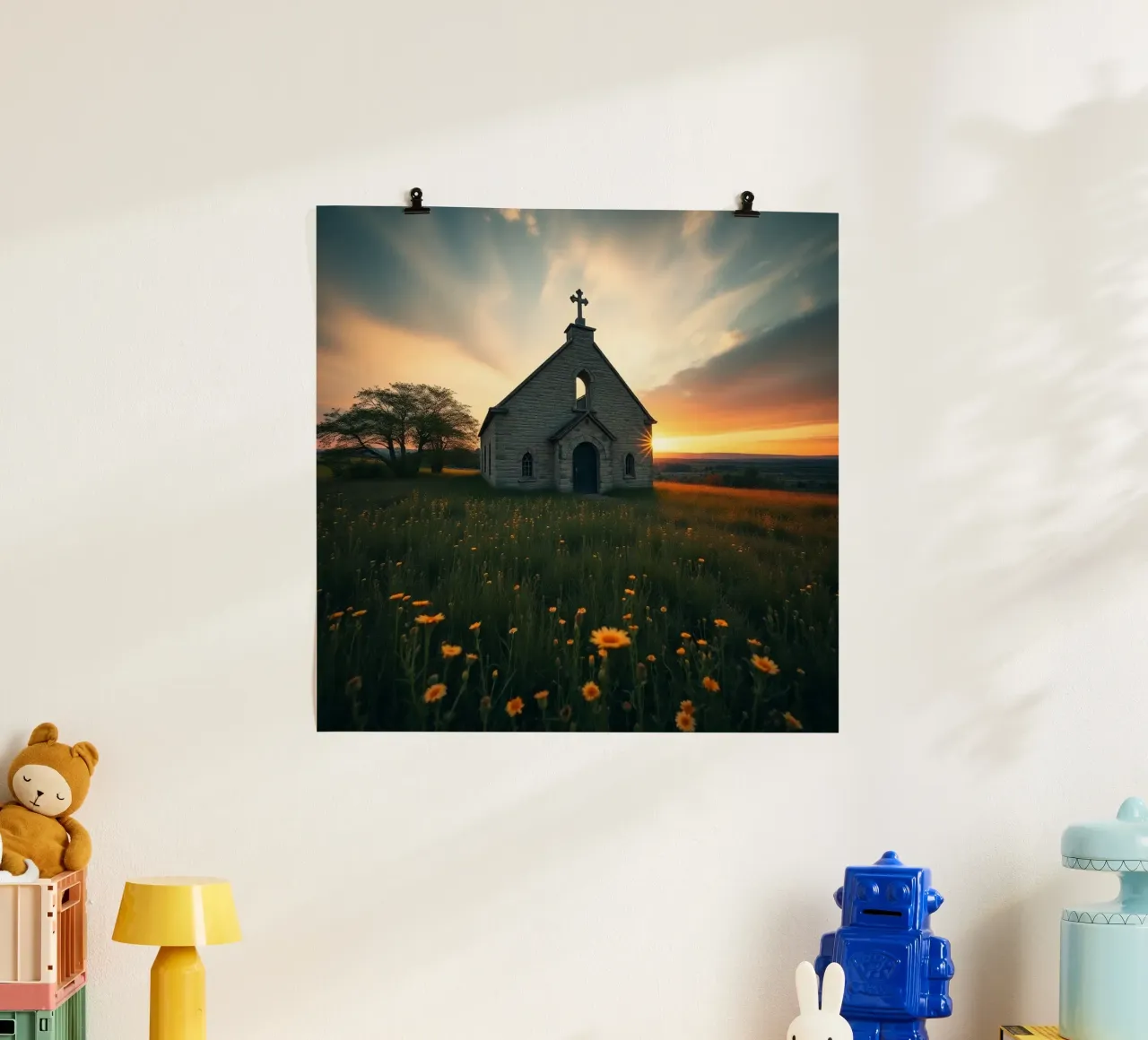 Paesaggio etereo carta hahnemühle da PhotoVibe Decor