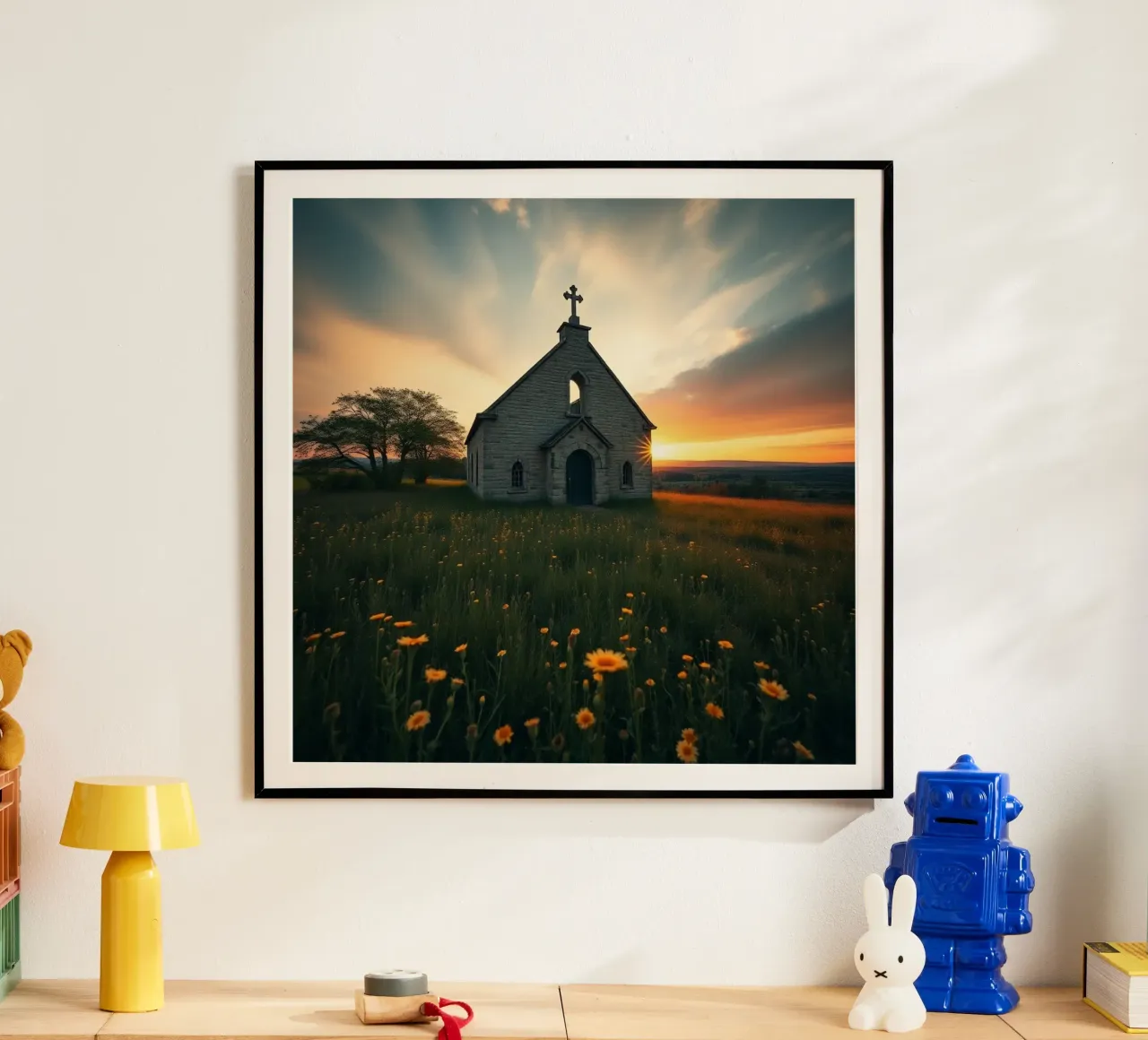 Paesaggio etereo carta hahnemühle da PhotoVibe Decor