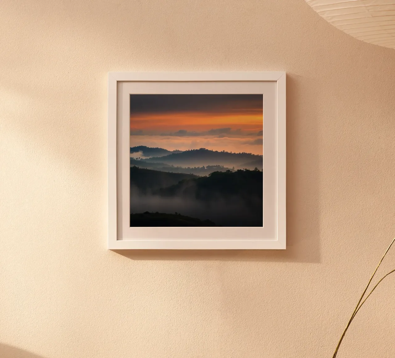 Paesaggio etereo poster da PhotoVibe Decor