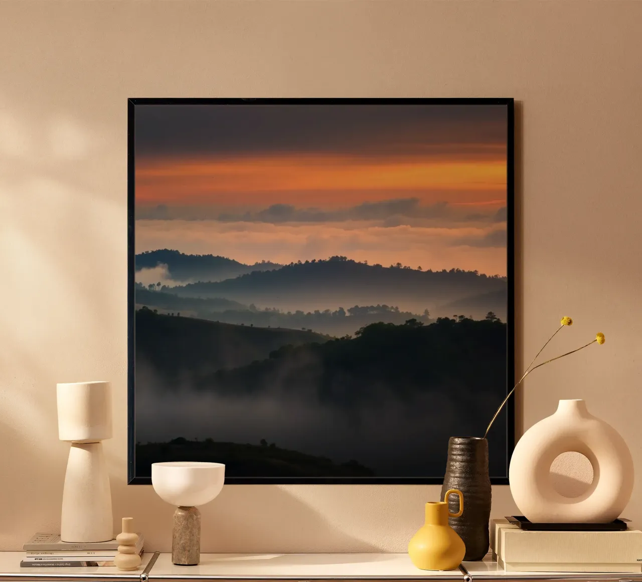 Paesaggio etereo poster da PhotoVibe Decor