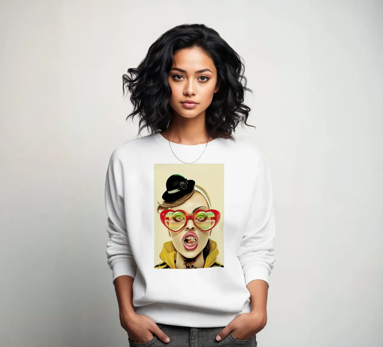 WOW felpa da Giulio Rossi