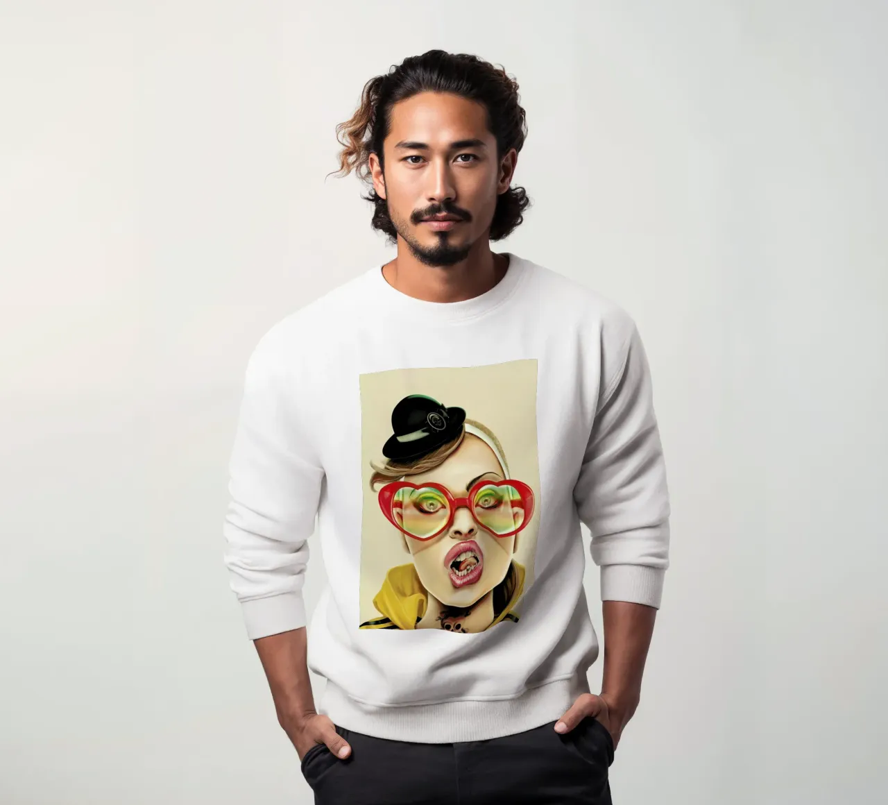 WOW felpa da Giulio Rossi