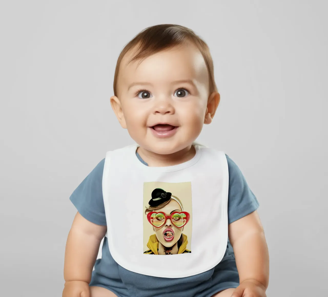 WOW bavaglino da Giulio Rossi