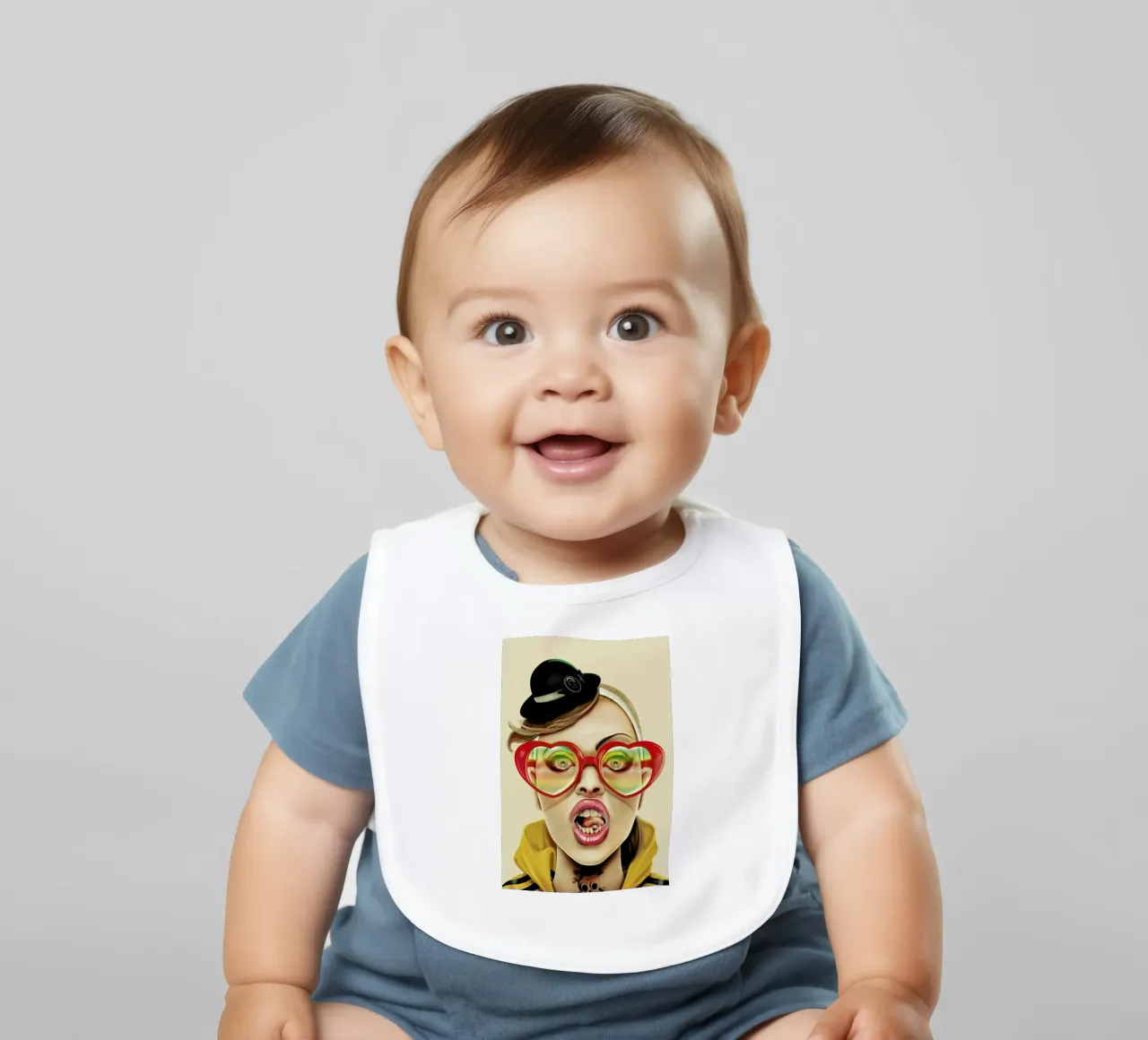 WOW bavaglino da Giulio Rossi