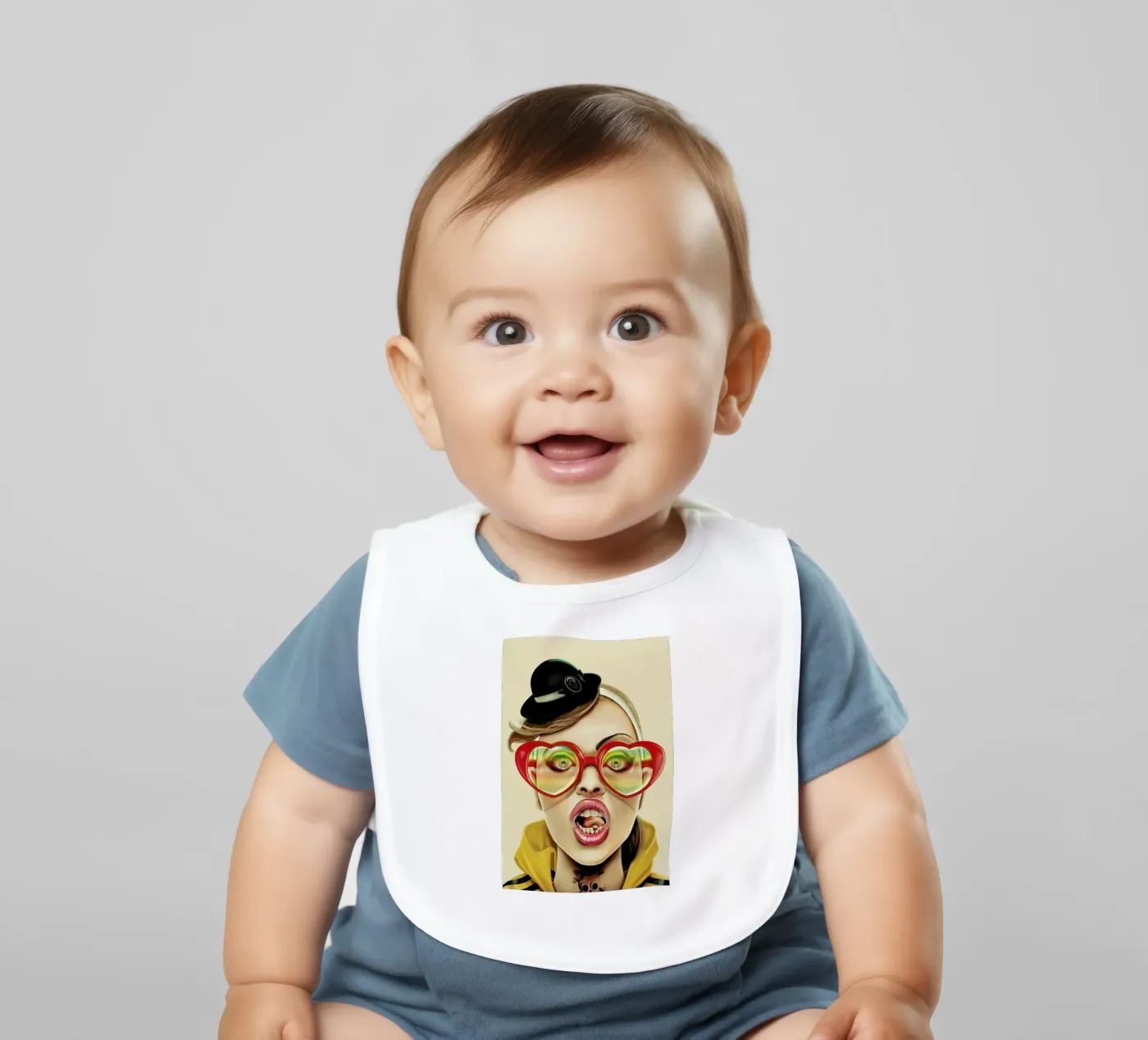 WOW bavaglino da Giulio Rossi