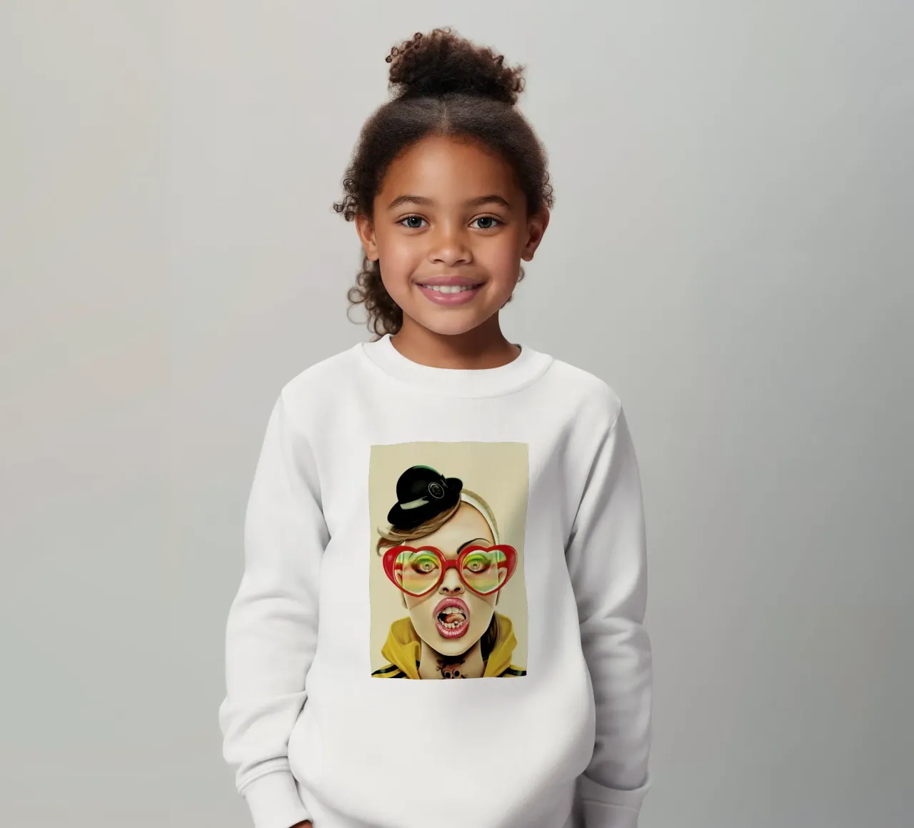 WOW kids sweatshirt by Giulio Rossi